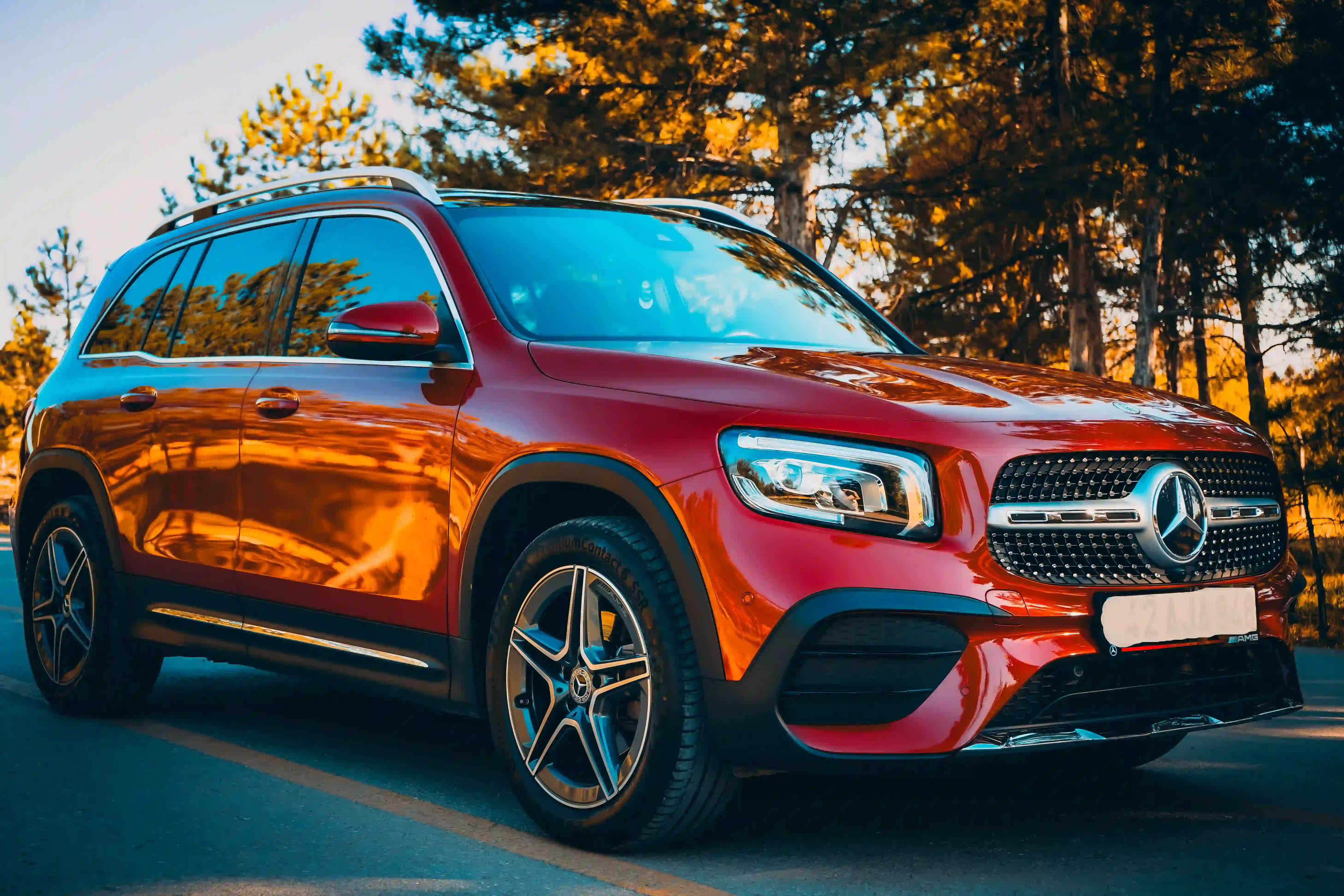 Mercedes taxi option for group travel in Durham