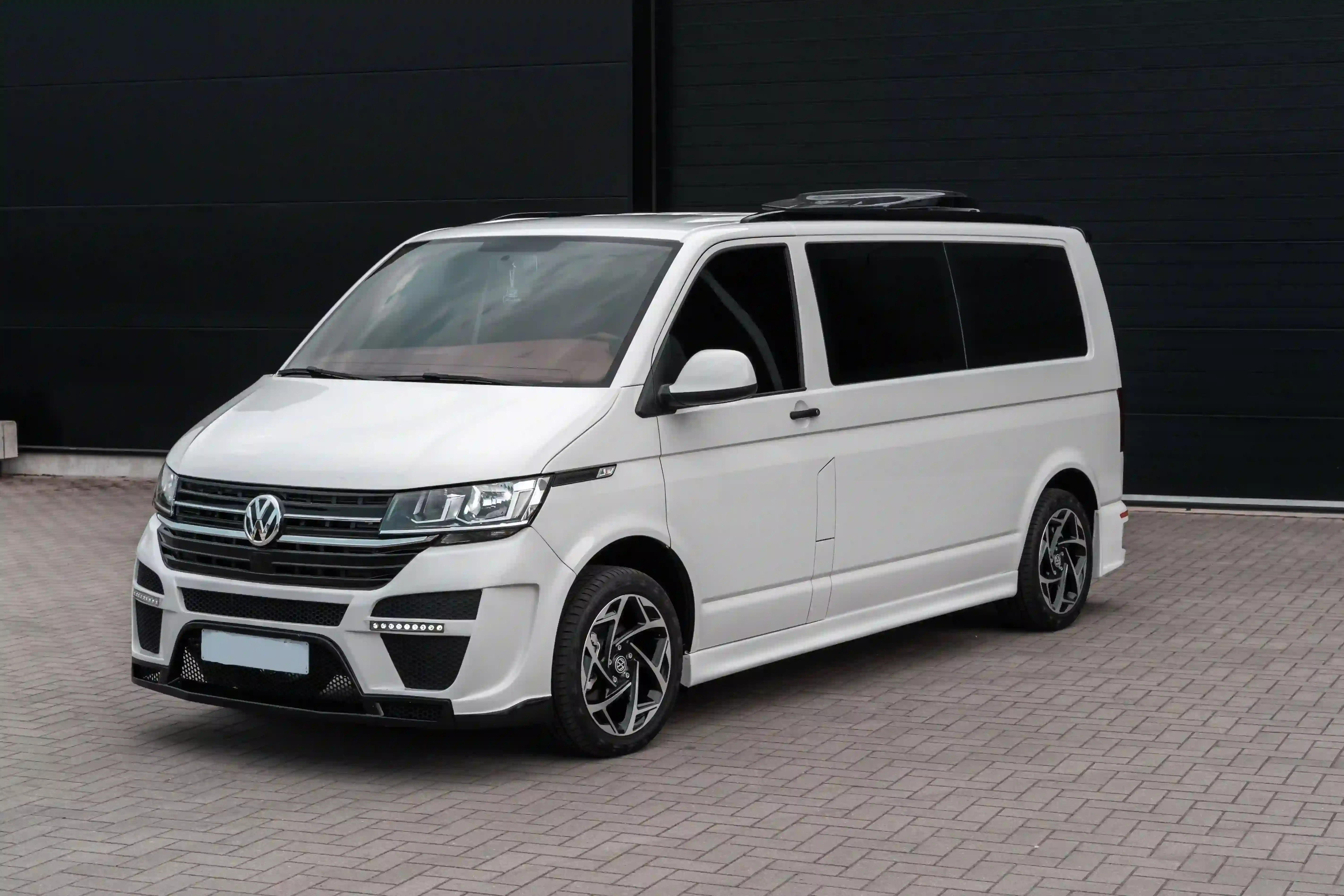 Minibus for larger group travel in Durham