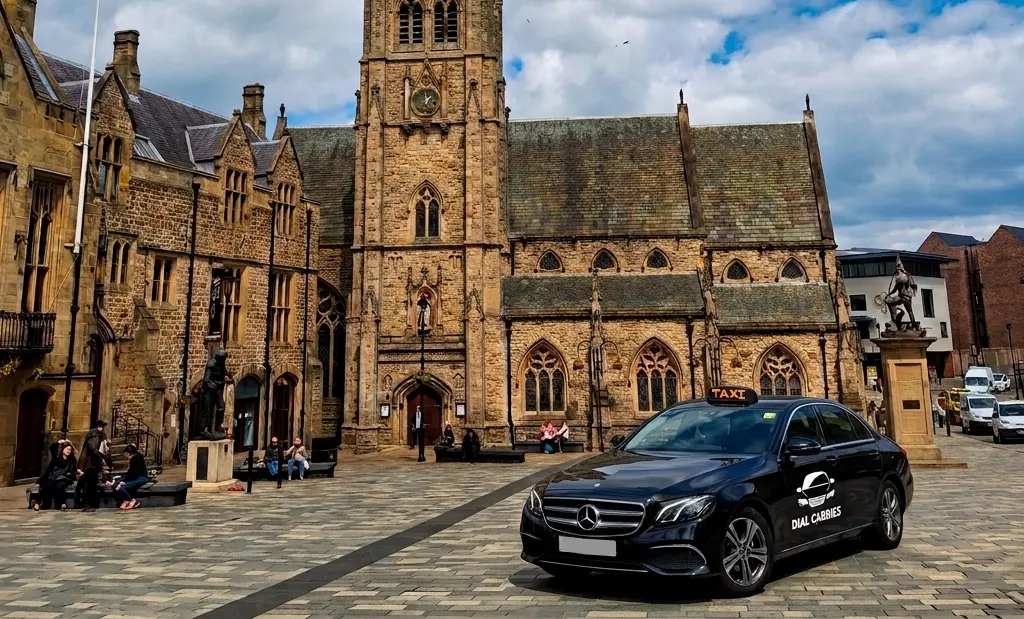 Dial Cabbies taxi service in Durham
