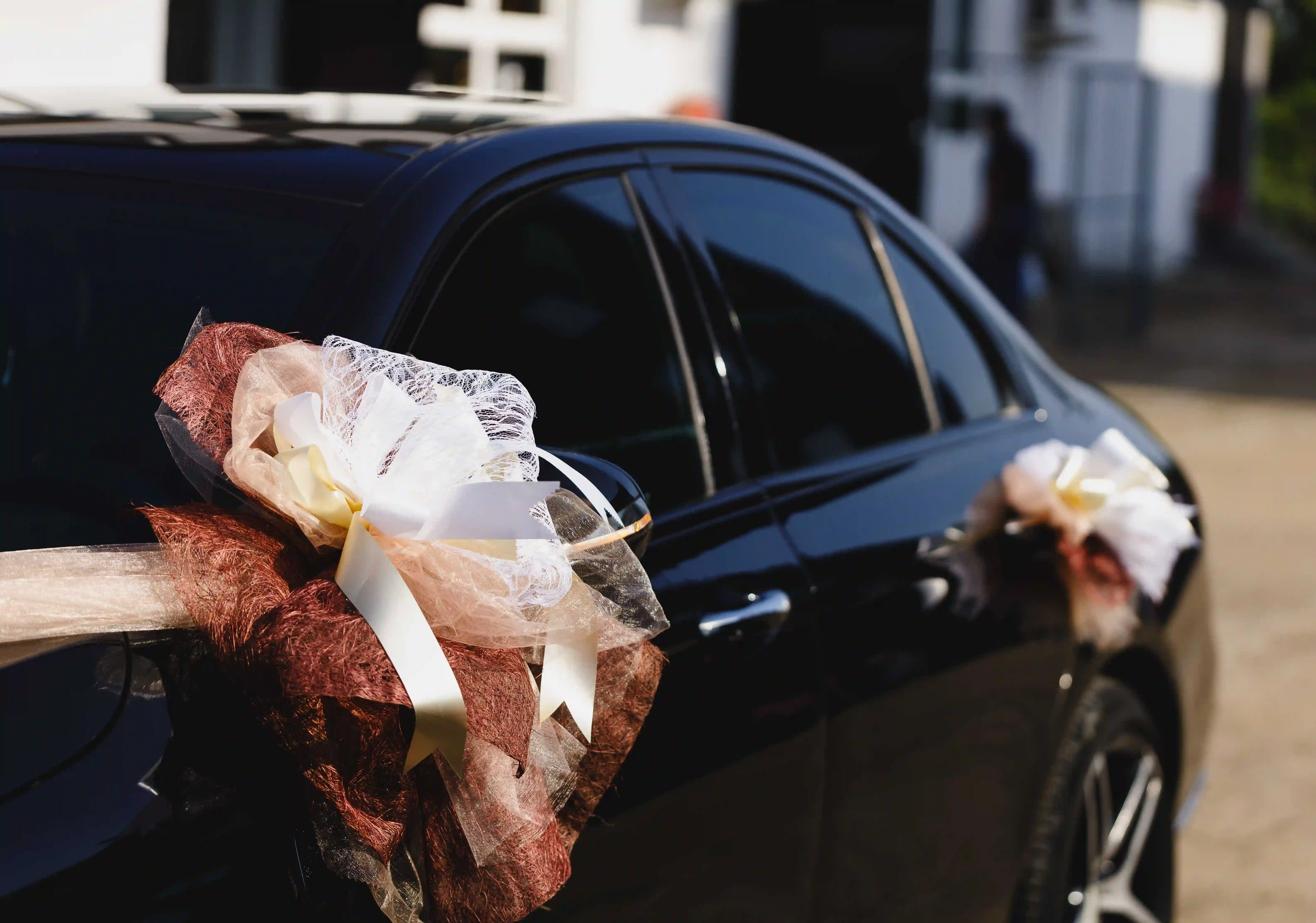 Wedding taxi service in Durham
